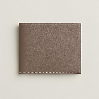 Citizen Twill Compact card holder | Hermès USA