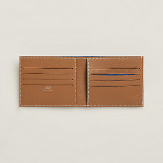 Citizen Twill Compact card holder | Hermès USA
