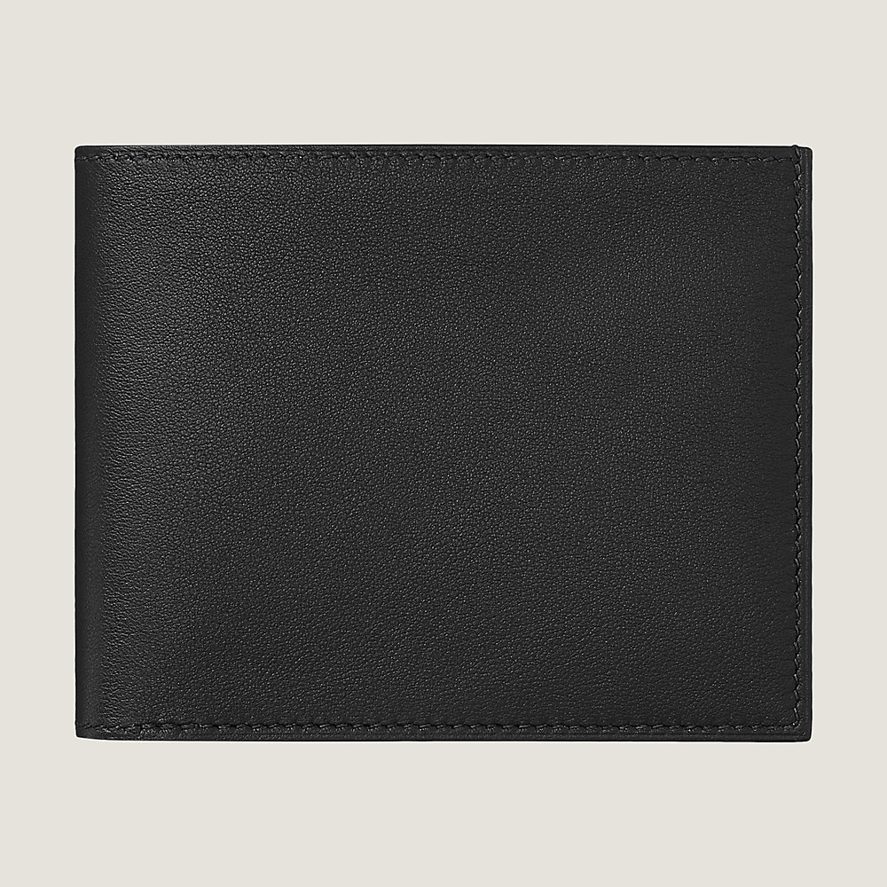 Hermes Citizen Twill Compact Wallet - Graphite Swift – PROVENANCE
