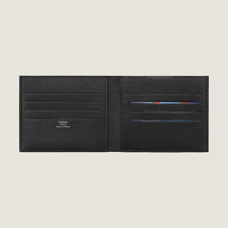 Hermes Citizen Twill Compact Wallet - Graphite Swift – PROVENANCE