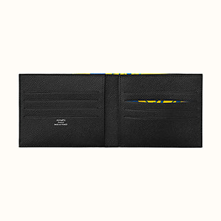 hermes citizen twill compact wallet