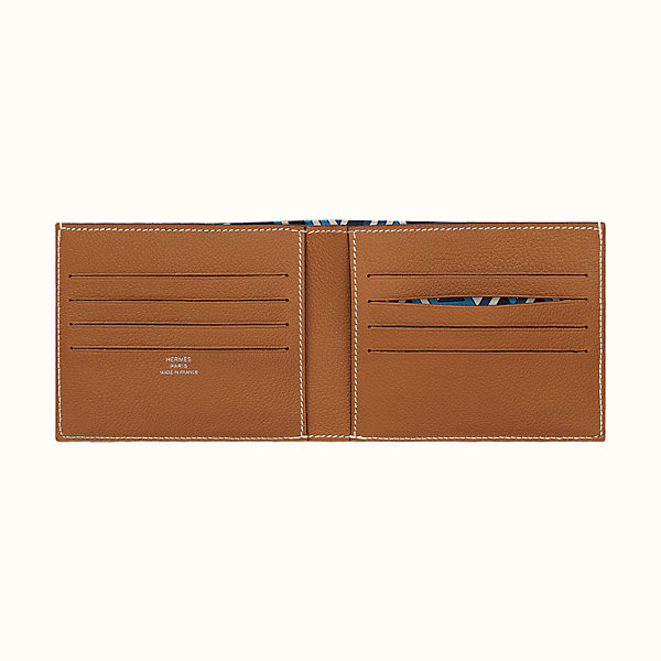 hermes citizen twill card case