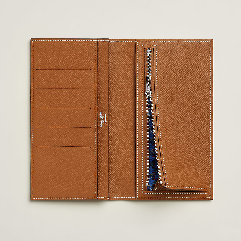Citizen Twill Long wallet | Hermès UK