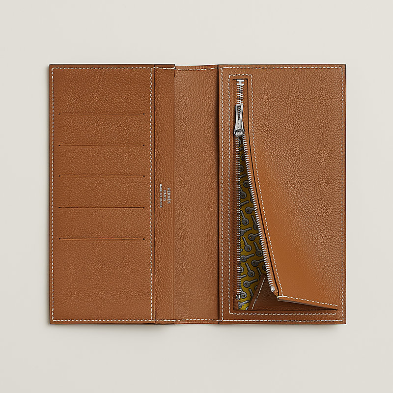 Citizen Twill Long wallet | Hermès Canada