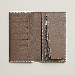 Citizen Twill Long wallet | Hermès Finland