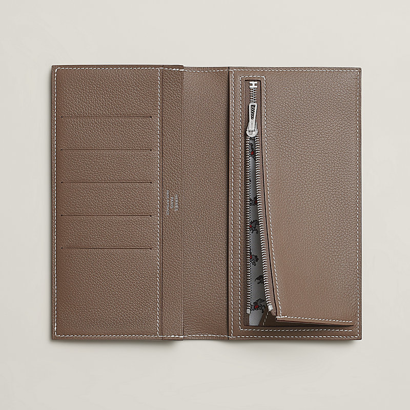 Citizen Twill Long wallet | Hermès Finland