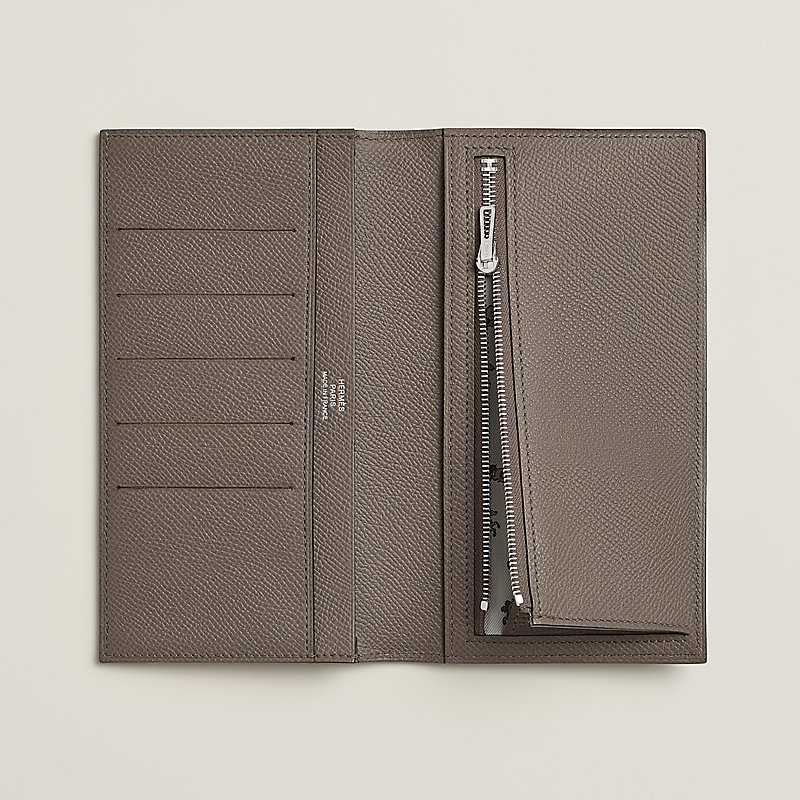 Citizen Twill Long wallet | Hermès Hong Kong SAR