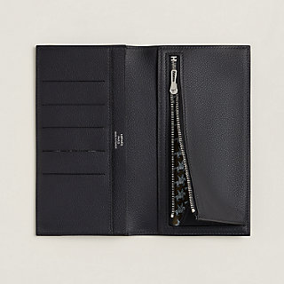 Citizen Twill Long wallet - Beige | Hermès USA