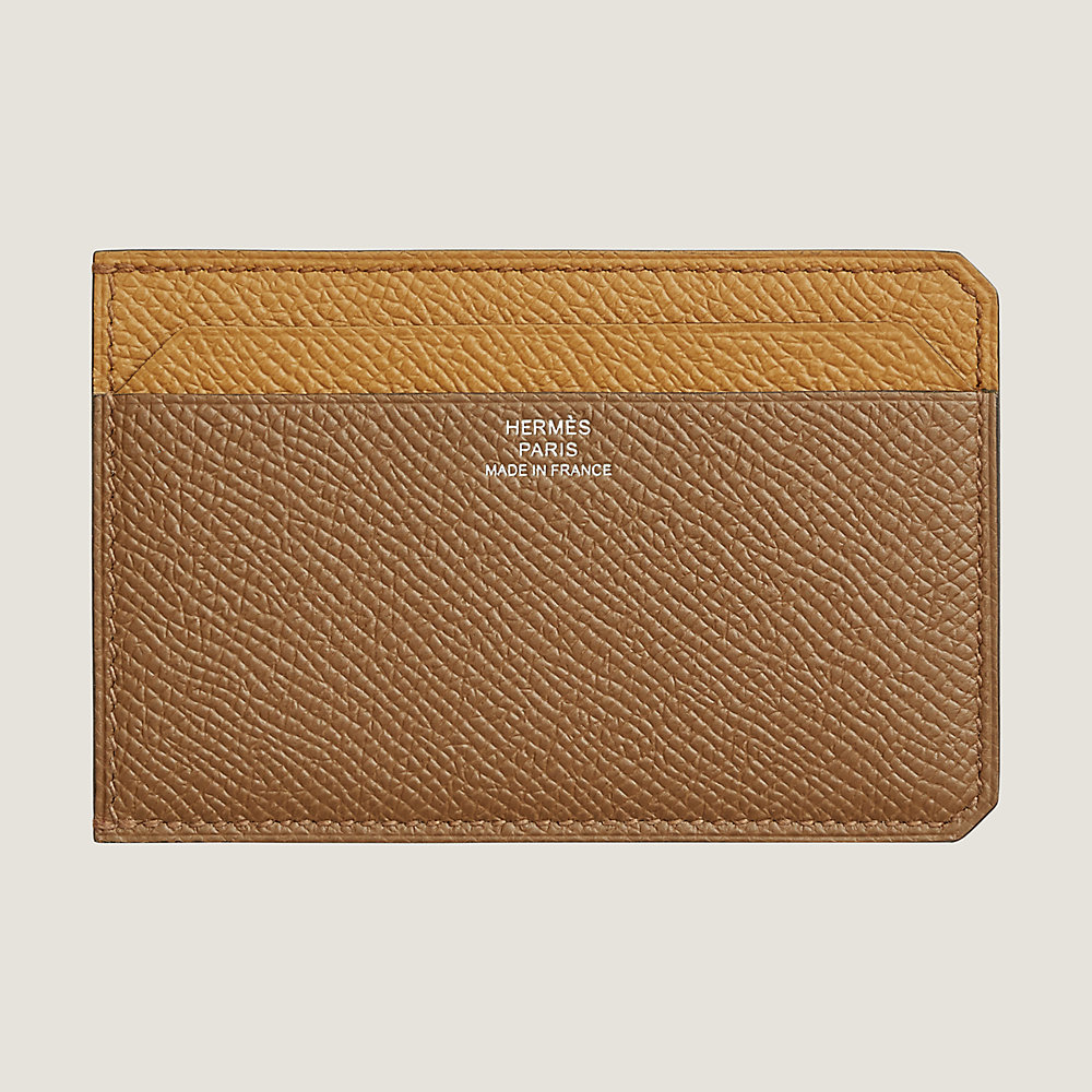 City 4CC card holder | Hermès Canada