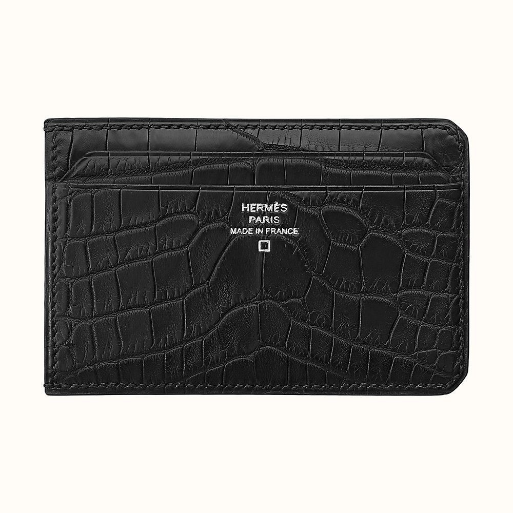 hermes mens credit card holder