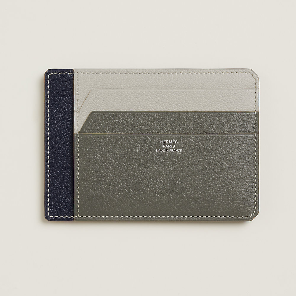 City 8CC colorblock card holder Hermès Belgium