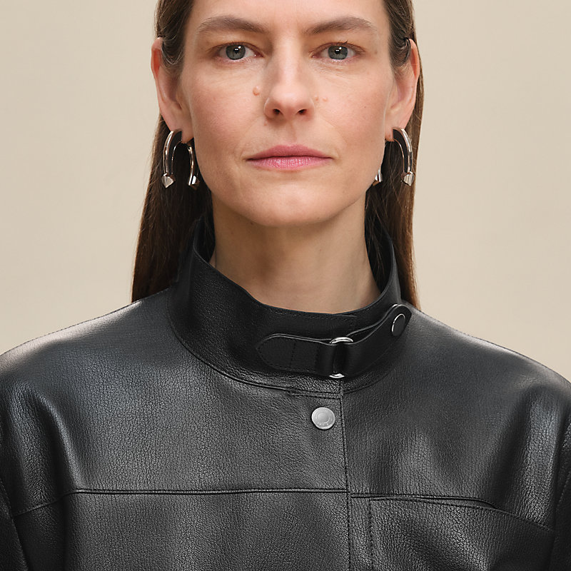 City jacket - Black | Hermès Belgium