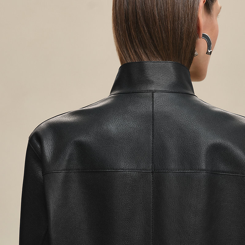 City jacket - Black | Hermès Finland