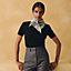 City of Light scarf 90, View: Worn, worn, view 1 of 3