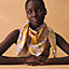 City of Light scarf 90, View: Worn, worn, view 2 of 3