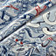 City of Light scarf 90, View: Detail, detail, view 4 of 4