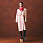 Clair de Lune scarf 70, View: Worn, worn, view 2 of 3