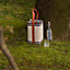 Clairiere bottle holder, large model, View: Worn, worn, view 2 of 5