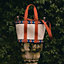 Clairiere picnic bag, small model, View: Worn, worn, view 6 of 6