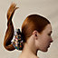 Claudia Bloom XL scrunchie, View: Worn, worn, view 2 of 2