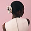 Claudia Grand Tralala scrunchie, View: Worn, worn, view 2 of 2