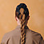 Claudia Grand Tralala scrunchie, View: Worn, worn, view 1 of 2