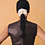 Claudia Grand Tralala scrunchie, View: Worn, worn, view 1 of 2