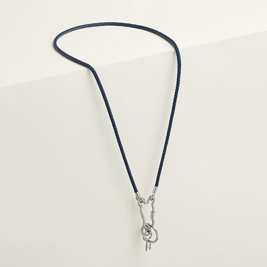 冬ギフト セ Cheval Cle snap Poland Hermès | necklace hook アクセサリー
