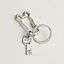 Cle Cheval snap hook necklace, View: Detail, detail, view 3 of 3