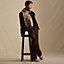 Clic, C'est Noue scarf, View: Worn, worn, view 2 of 3
