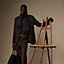 Clic, C'est Noue scarf, View: Worn, worn, view 2 of 3