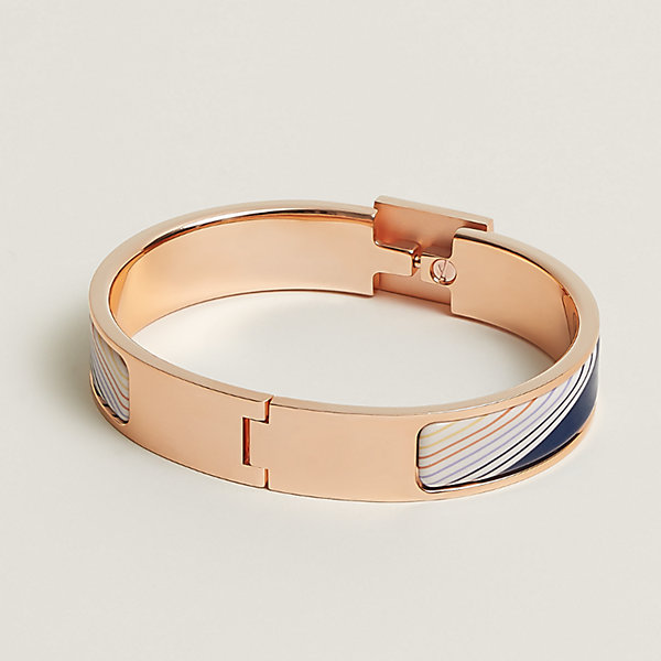 Clic Cadenas H Vibration bracelet | Hermès USA