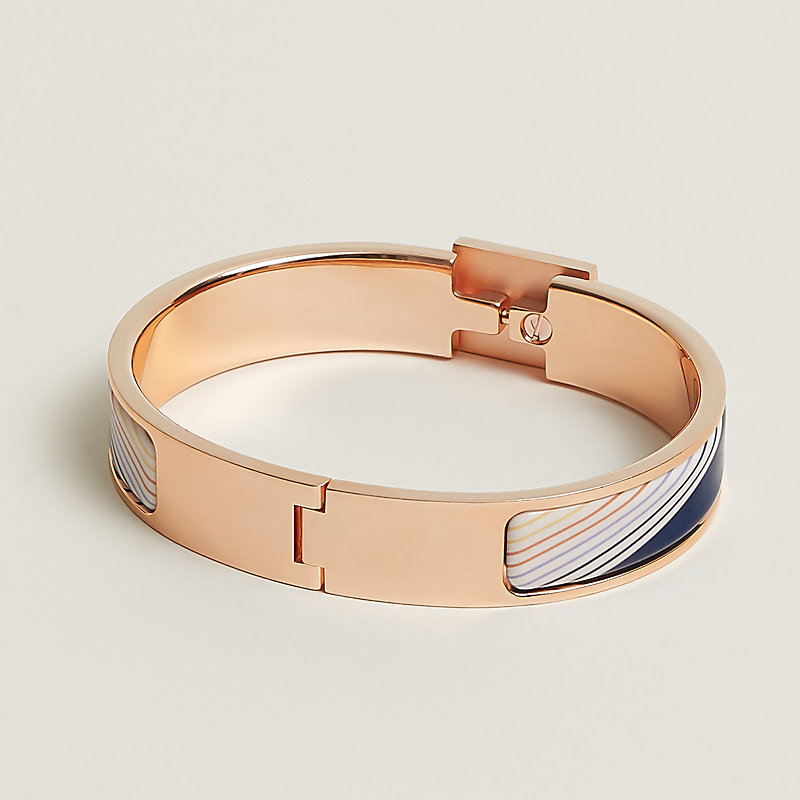 Hermès - Clic Cadenas H Vibration Bracelet