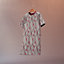 "Clic Clac a Pois Losanges" maxi dress, View: Worn, worn, view 1 of 4