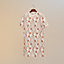 "Clic Clac a Pois Losanges" maxi dress, View: Worn, worn, view 1 of 3
