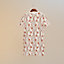"Clic Clac a Pois Losanges" maxi dress, View: Worn, worn, view 2 of 3