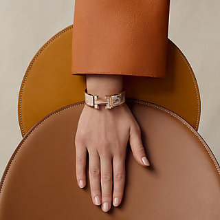 ☆華やかに☆ HERMES クリックH ブレスレット Bottes Story Clic Clac H Bottes Story bracelet | Hermès USA