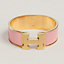 View: Worn, Clic Clac H bracelet