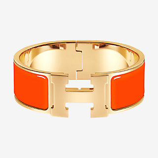 Clic Clac H Bracelet Hermès Clic Clac H Bracelet Front