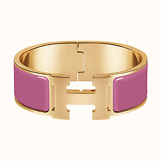 Clic Clac H Bracelet Hermès Image Zoom Clic Clac H Bracelet Front