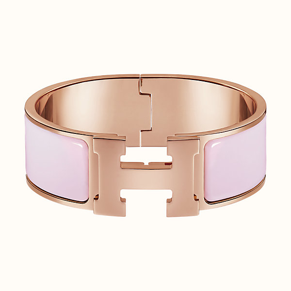 hermes bracelet pink