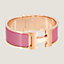 Clic Clac H bracelet, View: front, front, view 1 of 1