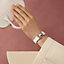 View: Worn, Clic Clac H bracelet