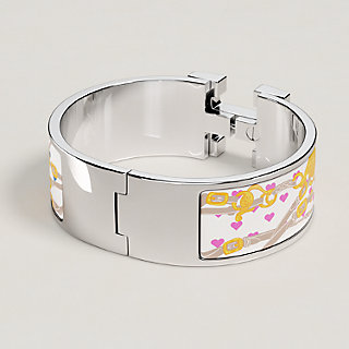 Clic Clac H Brides de Gala Love bracelet | Hermès USA