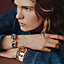 Clic Clac H Cheval de Coeur Bandana bracelet, View: Worn, worn, view 2 of 3