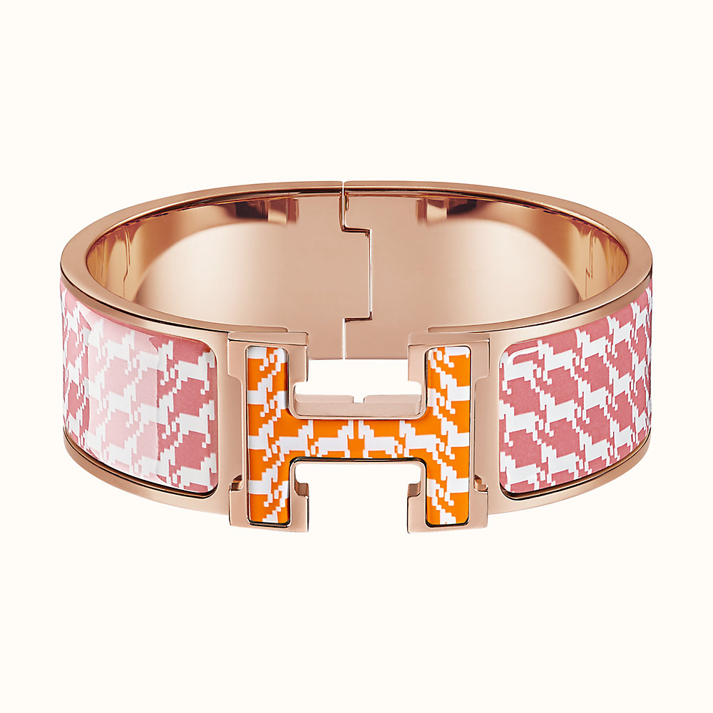 pink hermes clic clac