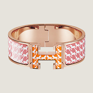 Clic Clac H Cheval Pixel bracelet | Hermès Singapore