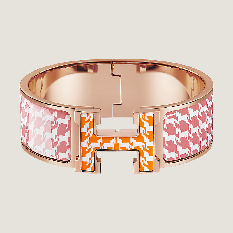 Clic Clac H Cheval Pixel bracelet | Hermès Singapore