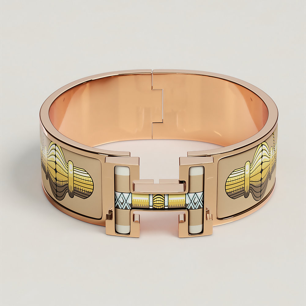 Clic Clac H Cliquetis bracelet | Hermès Australia