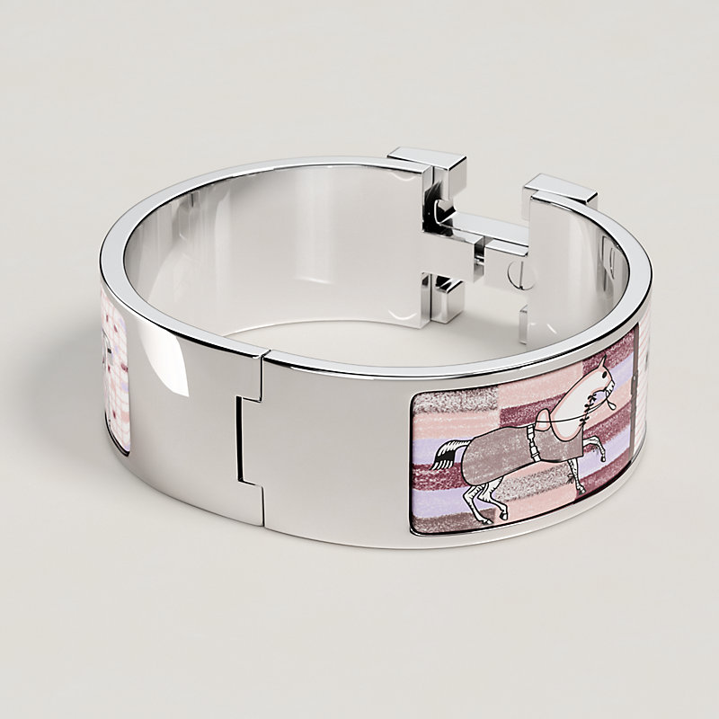 Clic Clac H Coloriages et Tenues de Jour bracelet - Purple